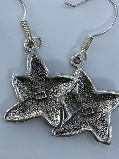 Aretes de Plata Ópalo de Fuego Verde — Taxco 950 — foto 5