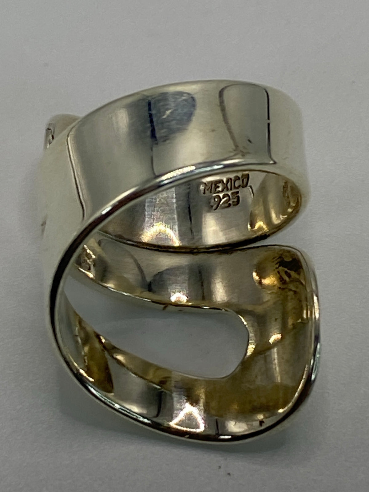 Anillo de Plata Cartoneado Minimalista — Taxco 925 — foto 5