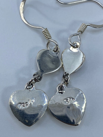Aretes de Plata Ópalo de Fuego — Taxco 925 — foto 5