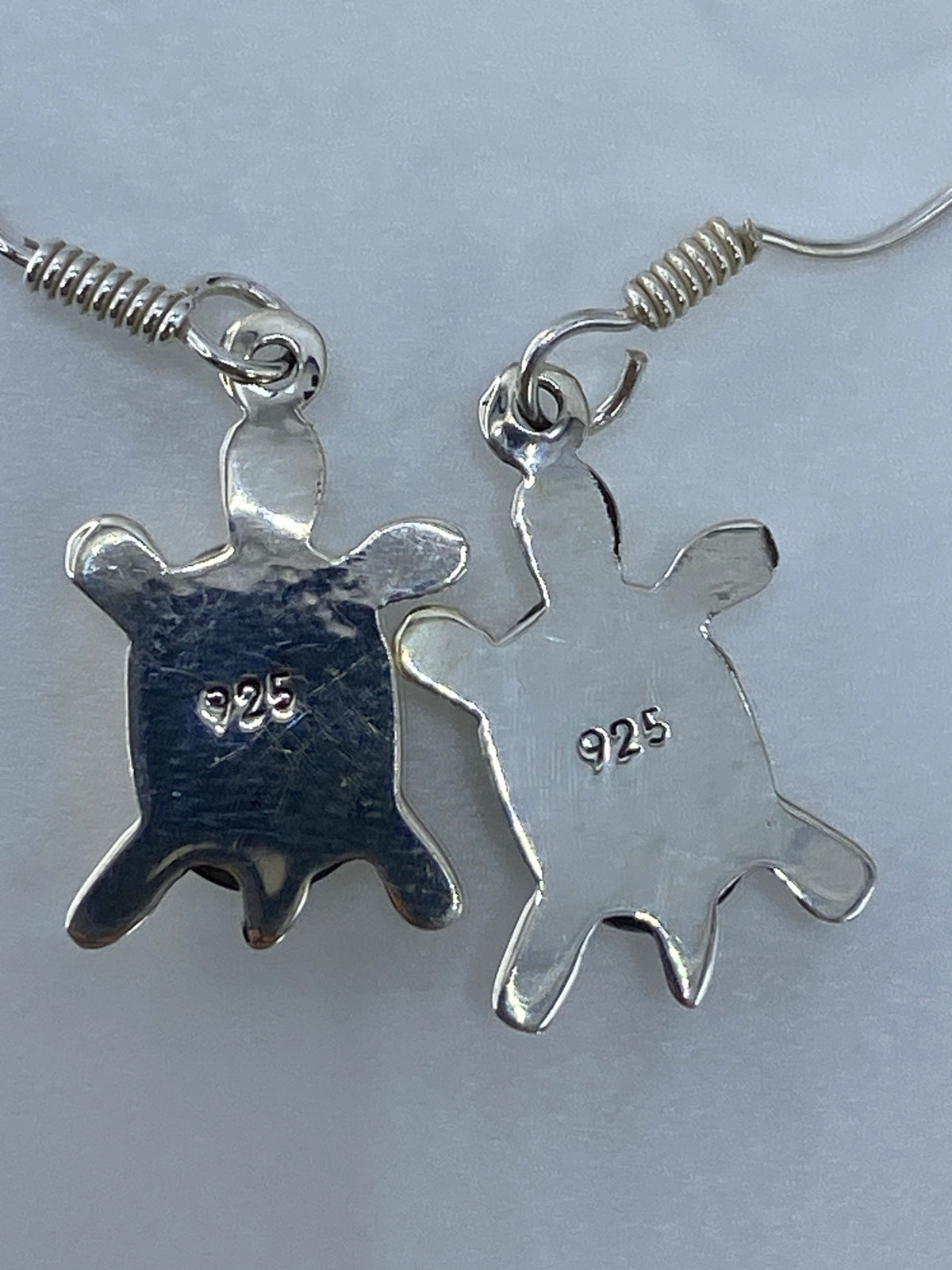 Aretes de Plata Ópalo de Fuego Verde — Taxco 925 — foto 5