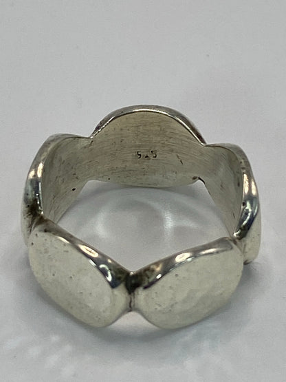 Anillo de Plata Repujado — Taxco 925 — foto 5