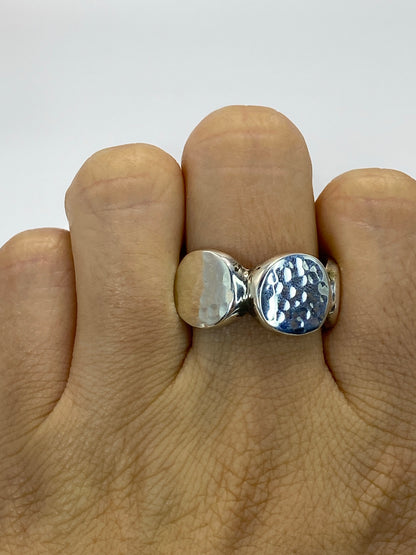 Anillo de Plata Repujado — Taxco 925 — foto 6