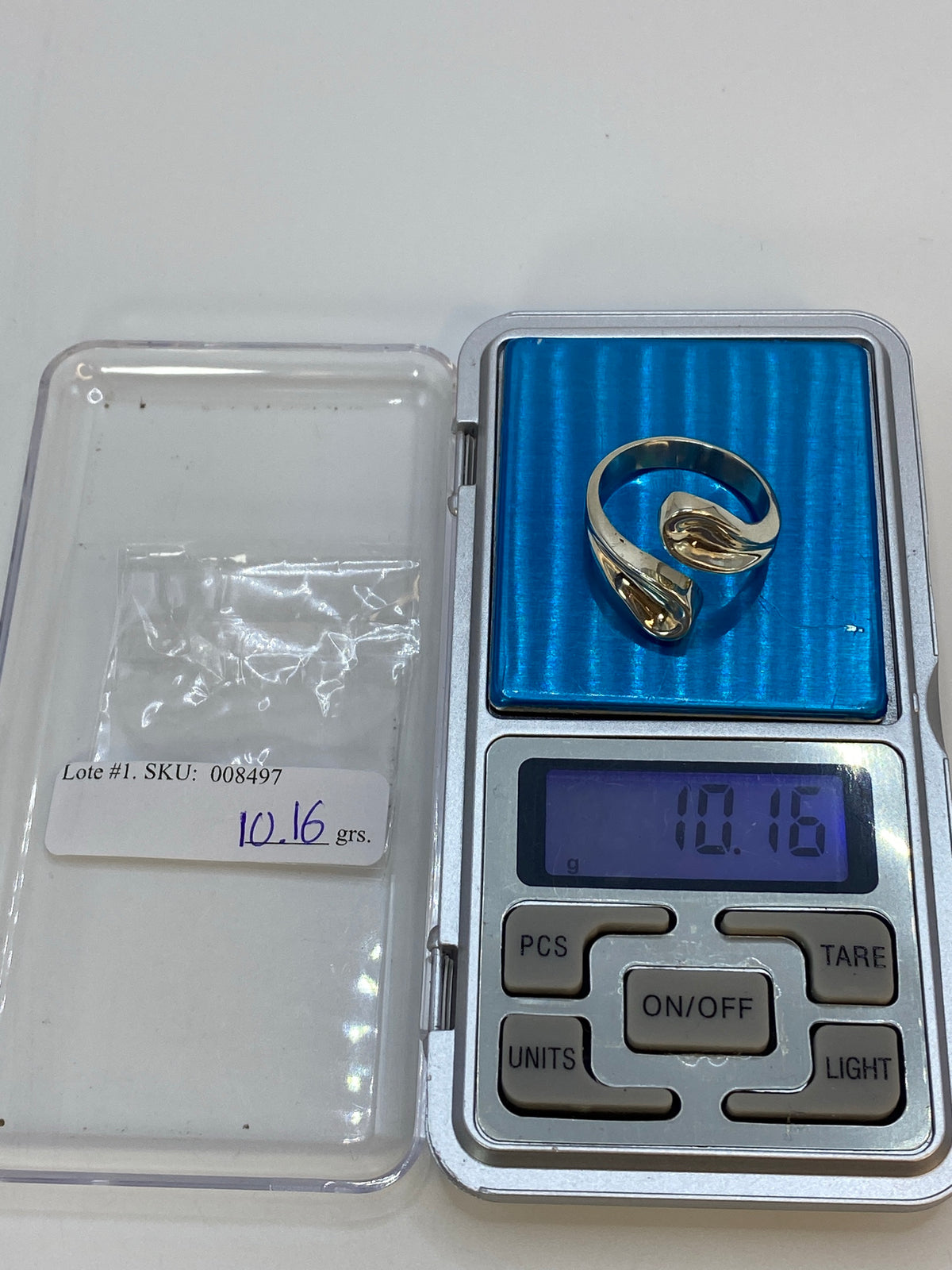 Anillo de Plata Cartoneado Volumen — Taxco 925 — foto 7