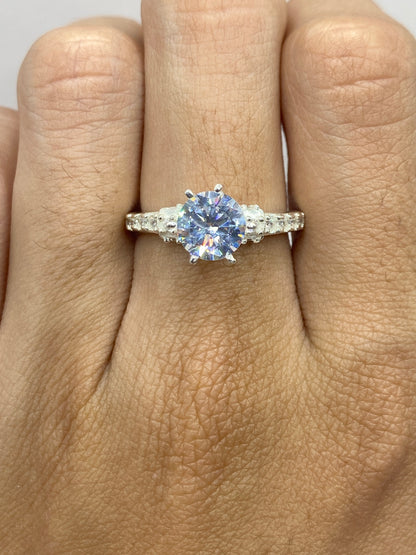 Anillo de Plata Solitario con Circonia — Taxco 925 — foto 6