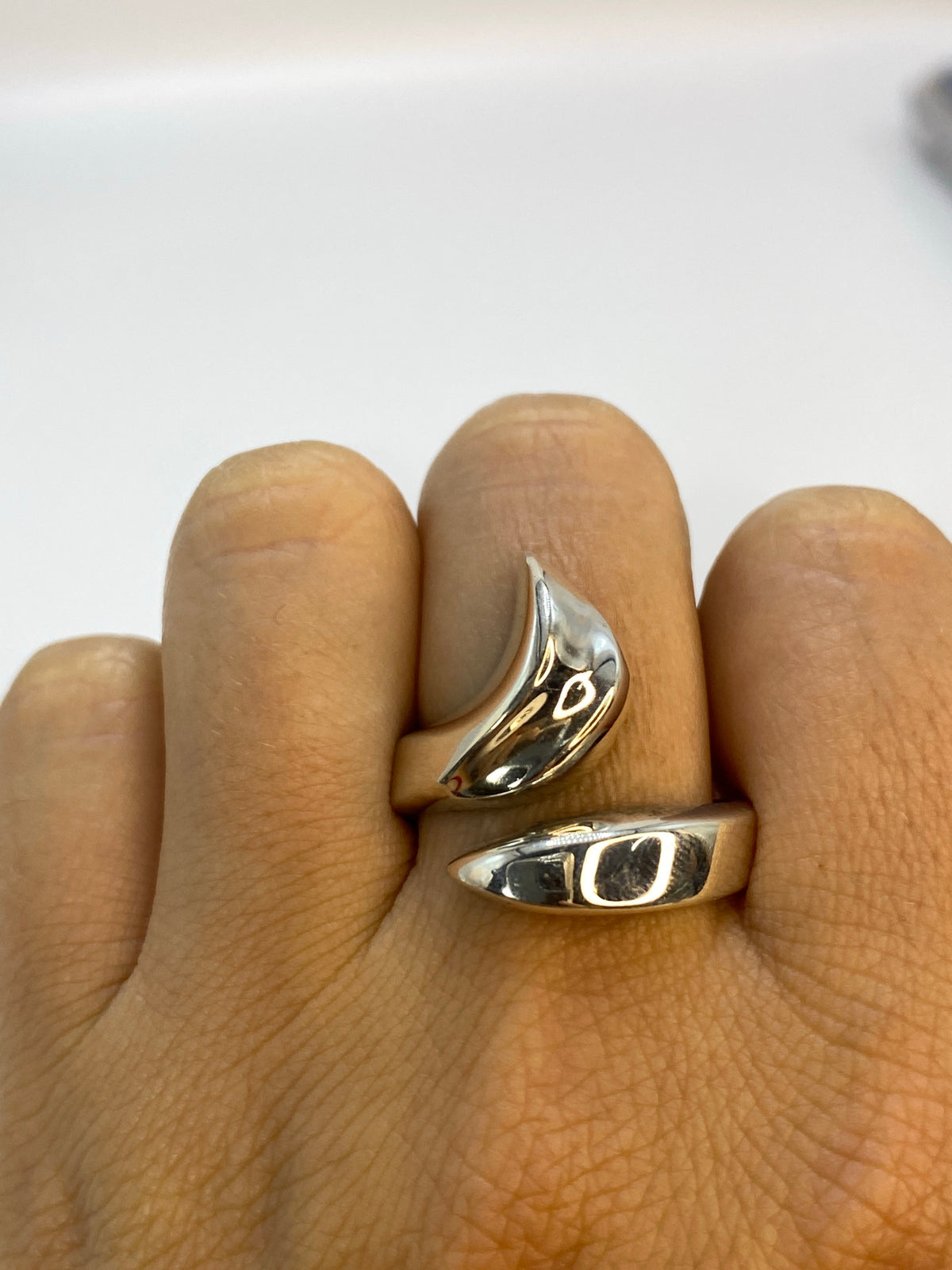 Anillo de Plata Cartoneado Volumen — Taxco 925 — foto 6