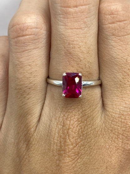 Anillo de Plata Circonia Rosa — Taxco 925 — foto 6