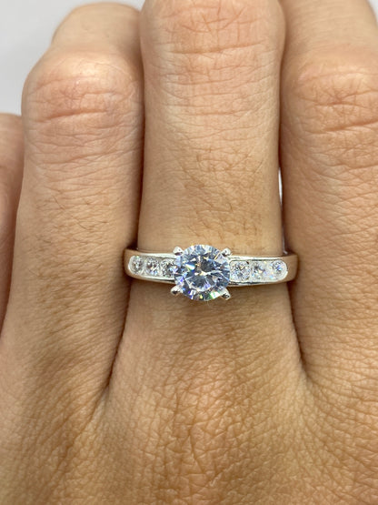 Anillo Solitario Plata 925 con Circonia Blanca — Taxco — foto 6