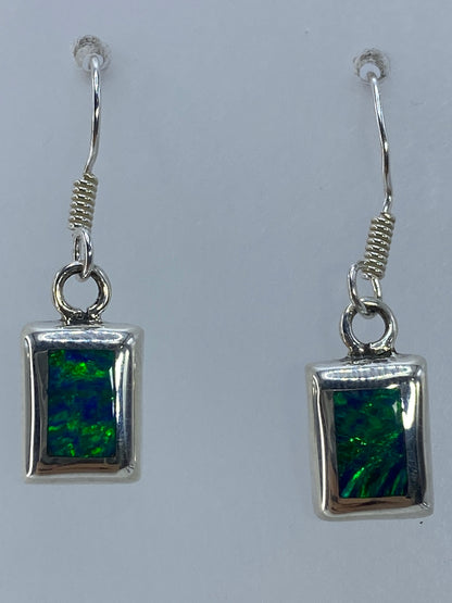 Medida de aretes: 2.8 cm de largo sobre regla métrica