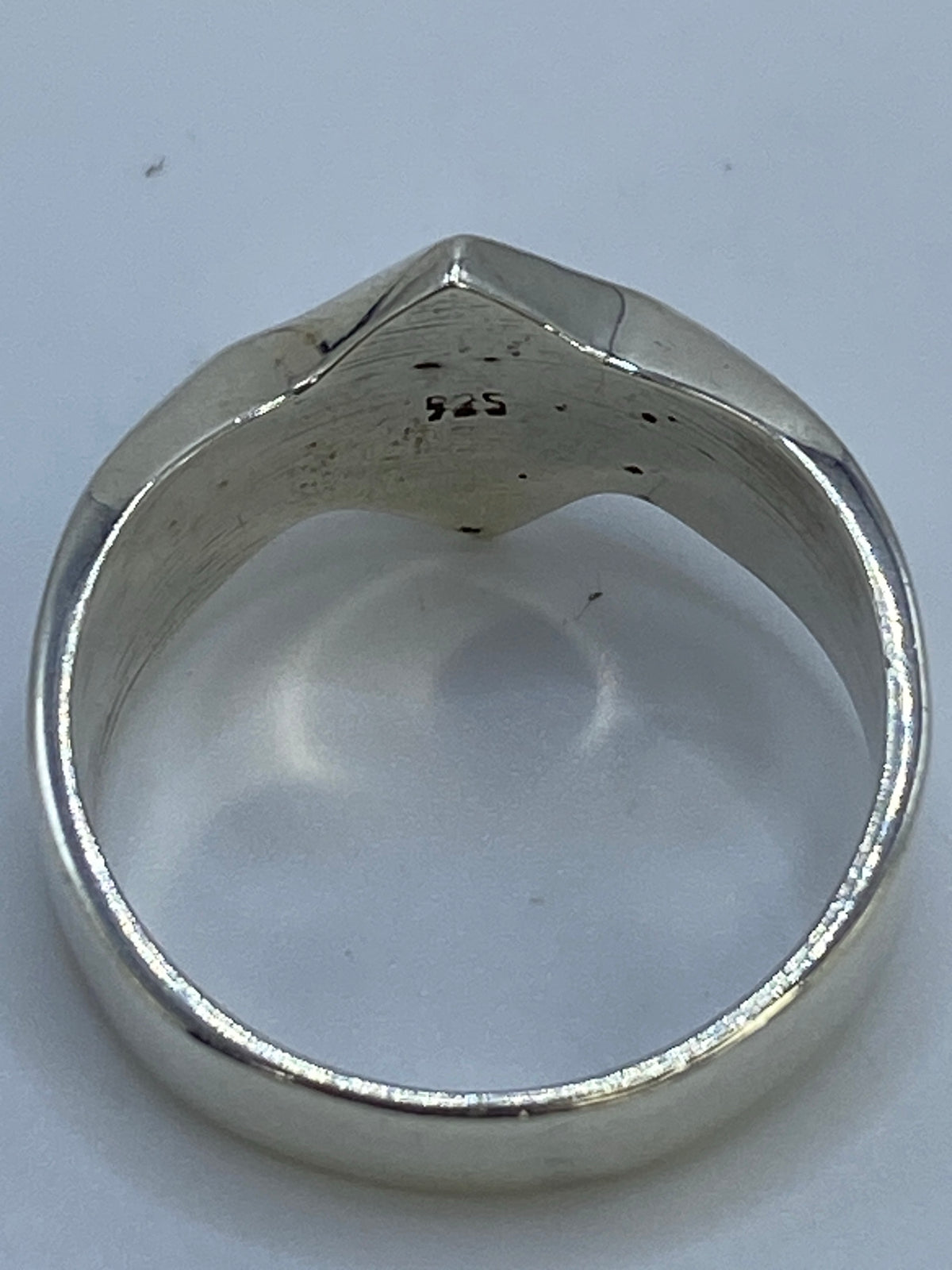 Anillo de Plata Repujado Liso — Taxco 925 — foto 5