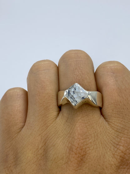 Anillo de Plata Repujado Liso — Taxco 925 — foto 6
