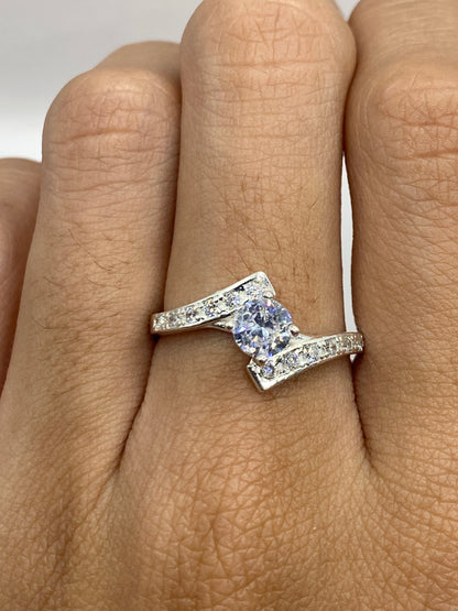 Anillo de Plata Solitario con Circonia Blanca — Taxco 925 — foto 6