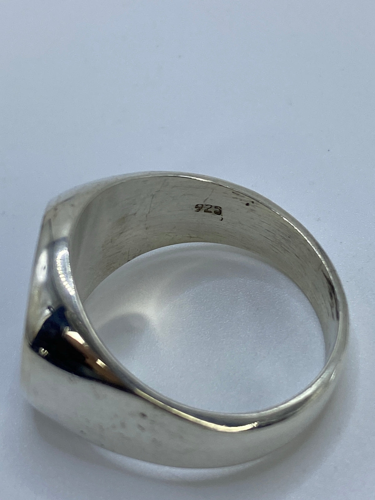 Anillo Calendario Azteca de Plata Calado — Taxco 925 — foto 5