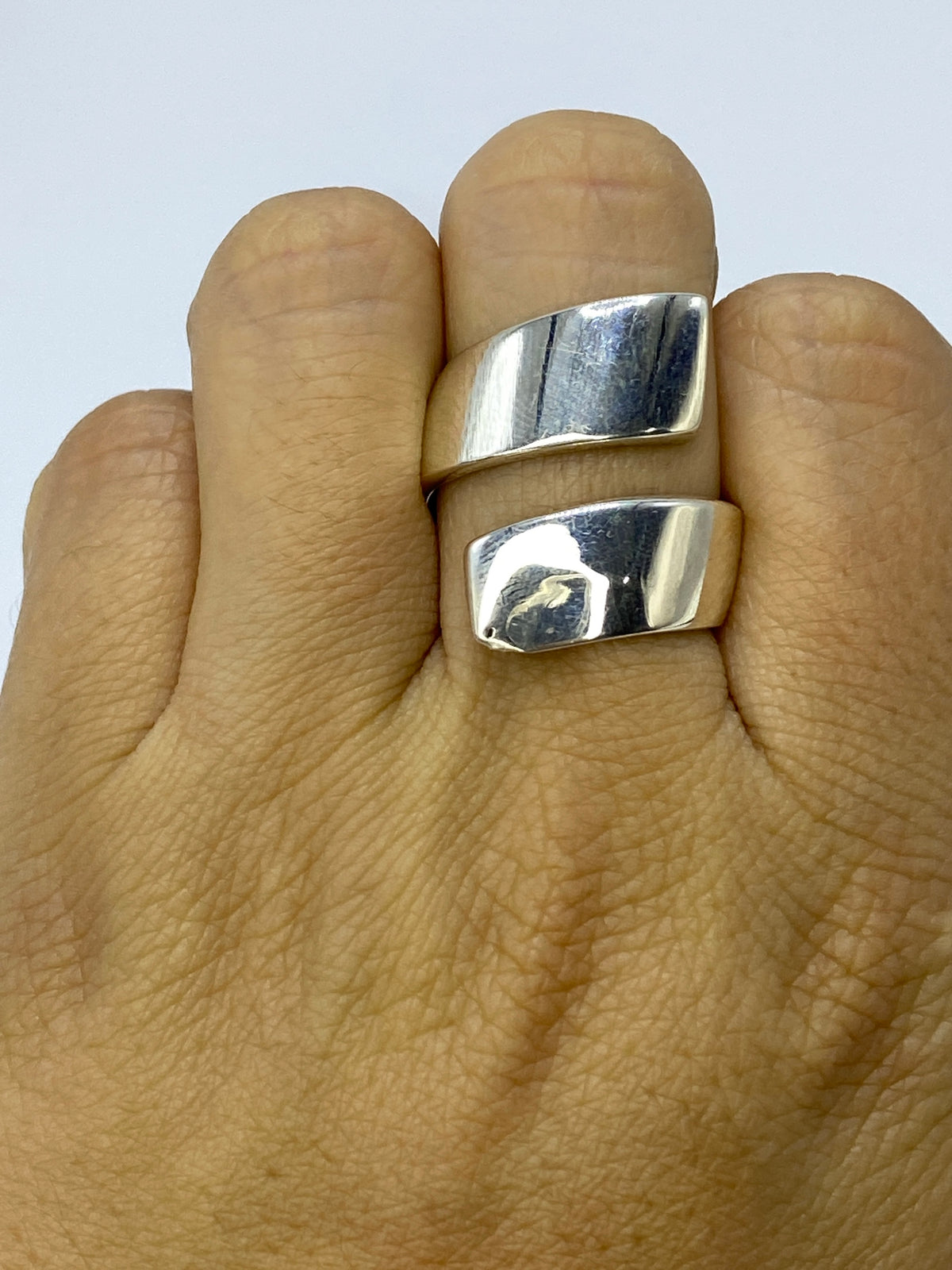 Anillo de Plata 925 Minimalista Pulido — Taxco — foto 6