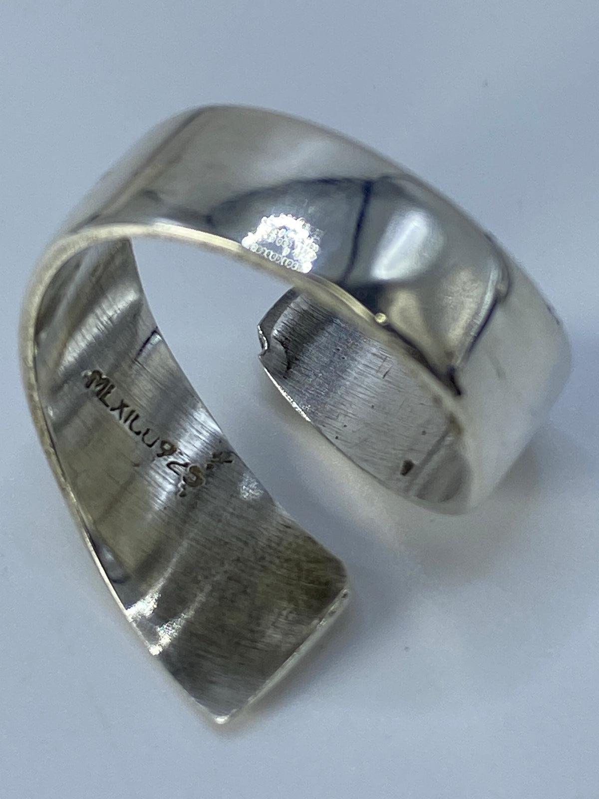 Anillo de Plata Liso Pulido — Taxco 925 — foto 5