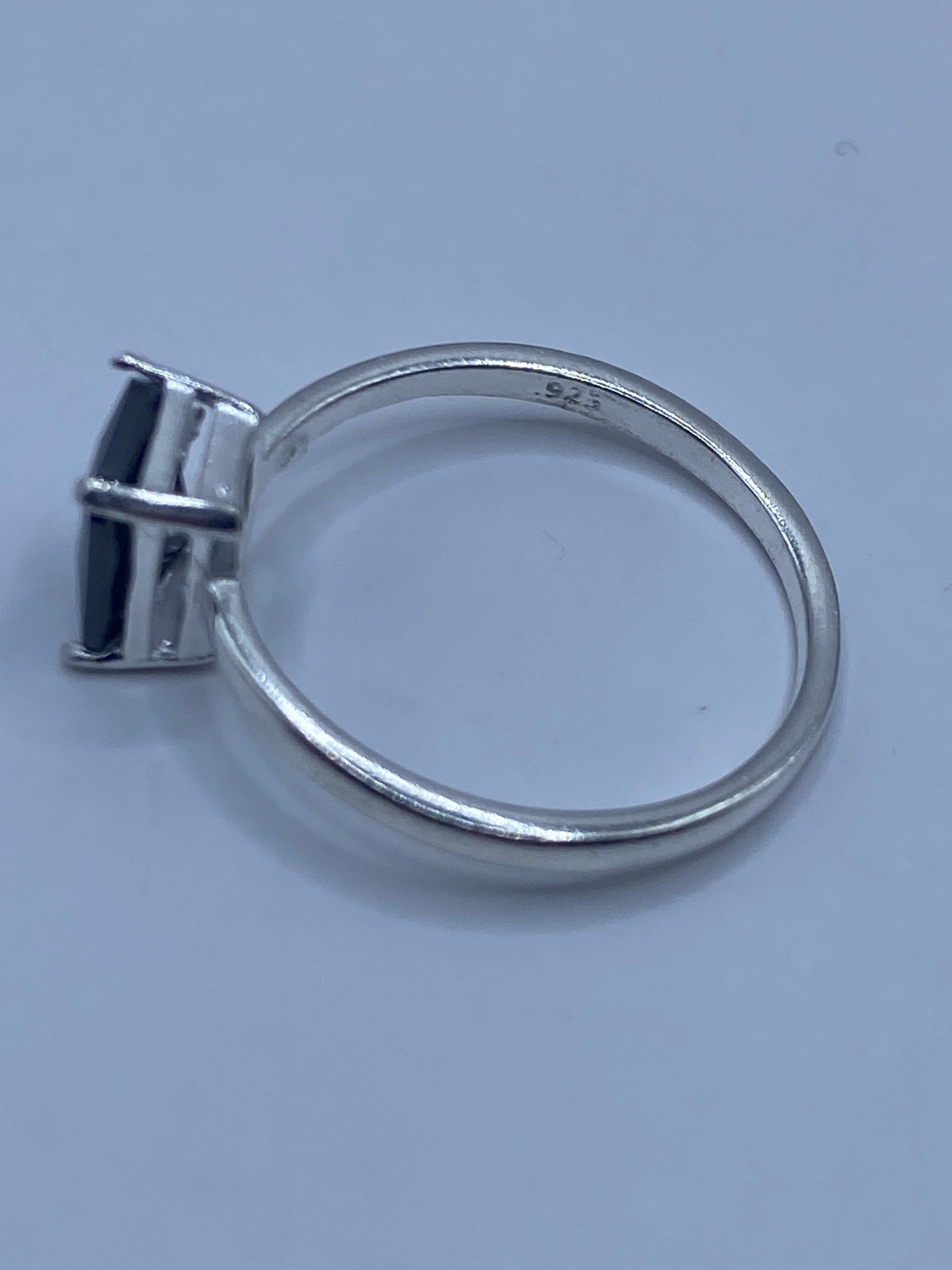Anillo de Plata Ónix Negro — Taxco 925 — foto 5