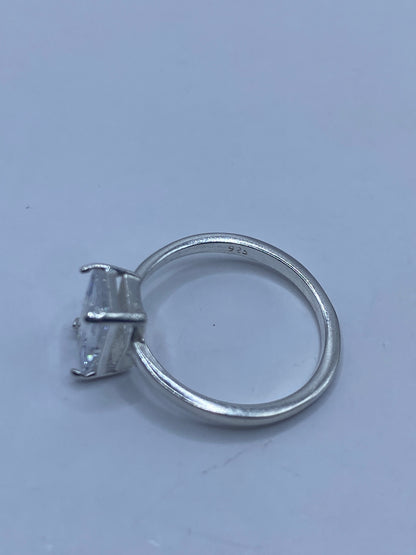 Anillo de Plata 925 con Circonia Blanca — Taxco — foto 5