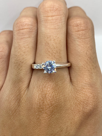 Anillo Solitario de Plata 925 con Circonia — Taxco — foto 6