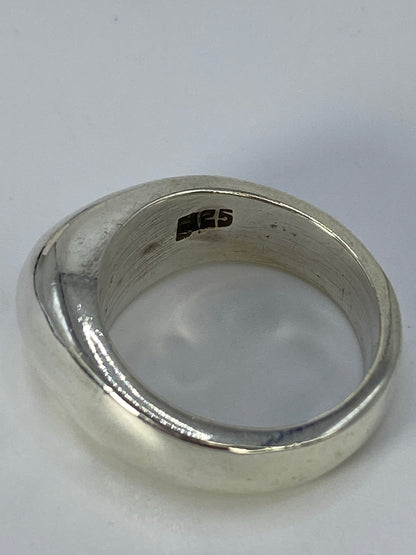 Anillo de Plata Cartoneado Pulido — Taxco 925 — foto 5