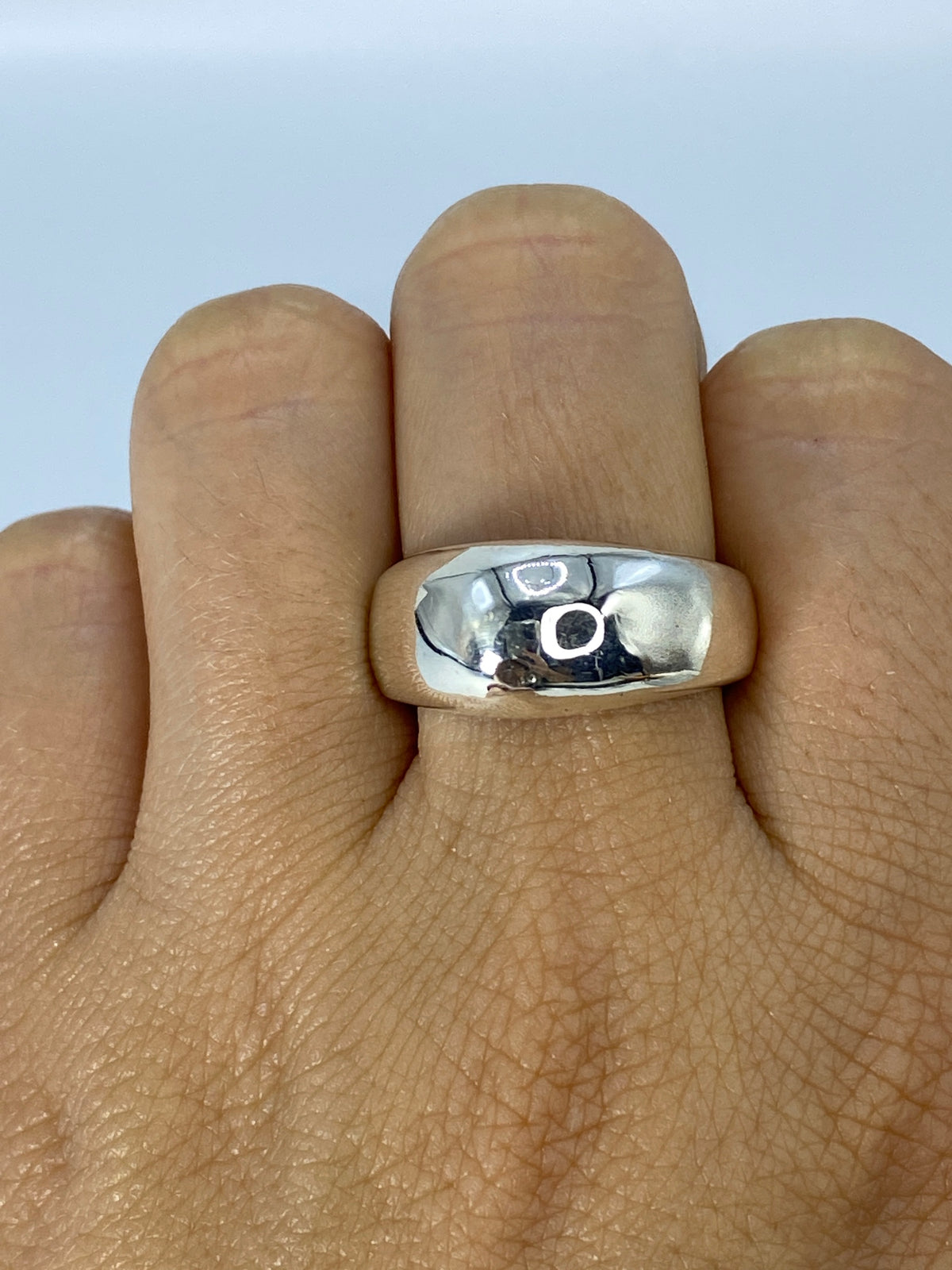 Anillo de Plata Cartoneado Pulido — Taxco 925 — foto 6