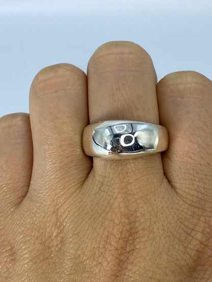 Anillo de Plata Cartoneado Pulido — Taxco 925 — foto 6