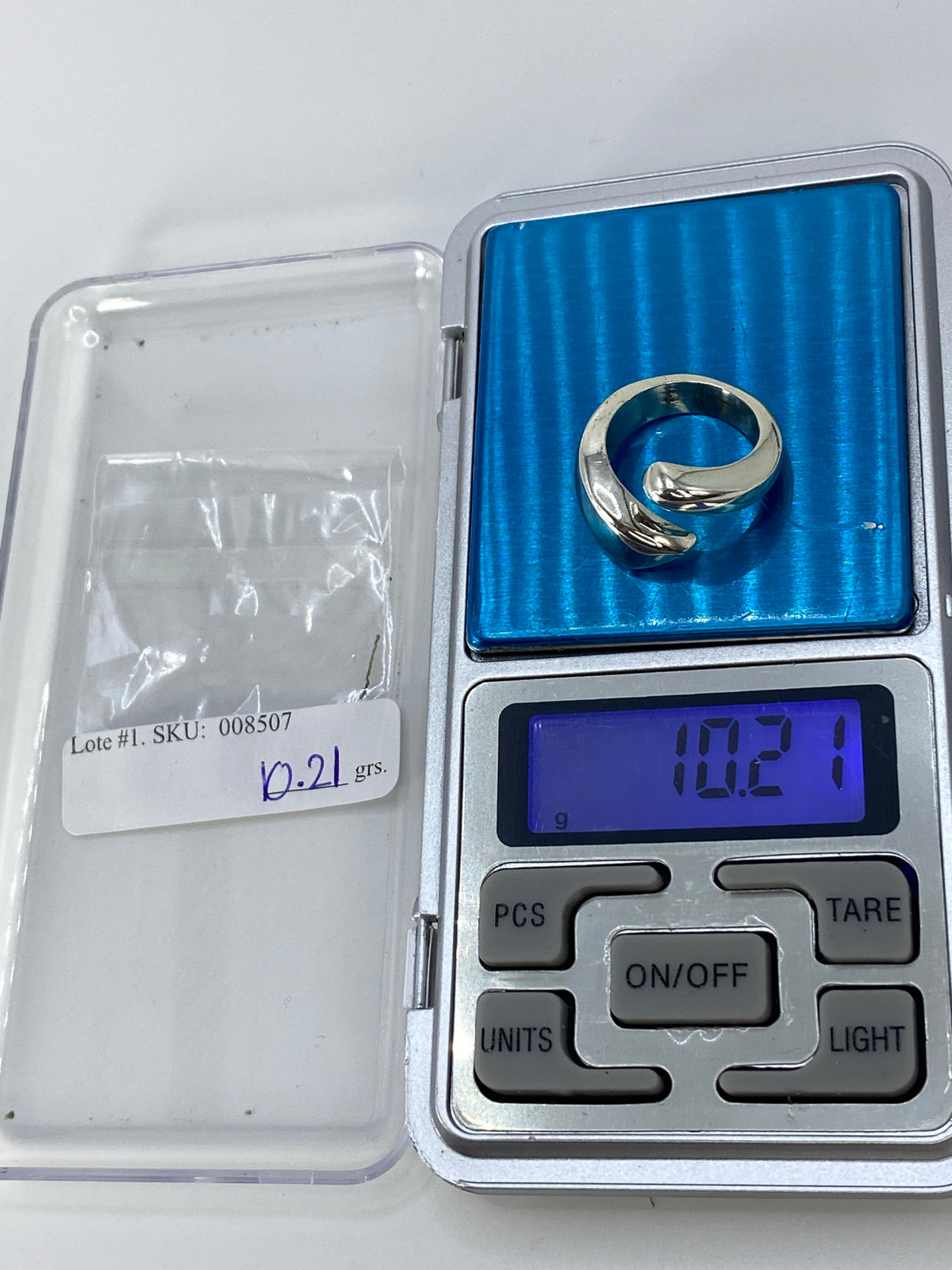 Anillo de Plata Cartoneado — Taxco 925 — foto 7