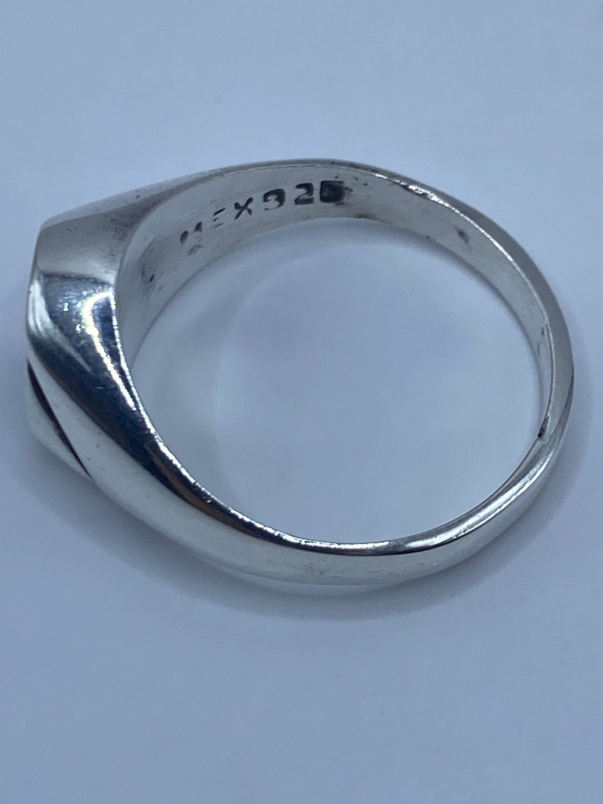 Anillo de Plata con Malaquita Verde — Taxco 925 — foto 5