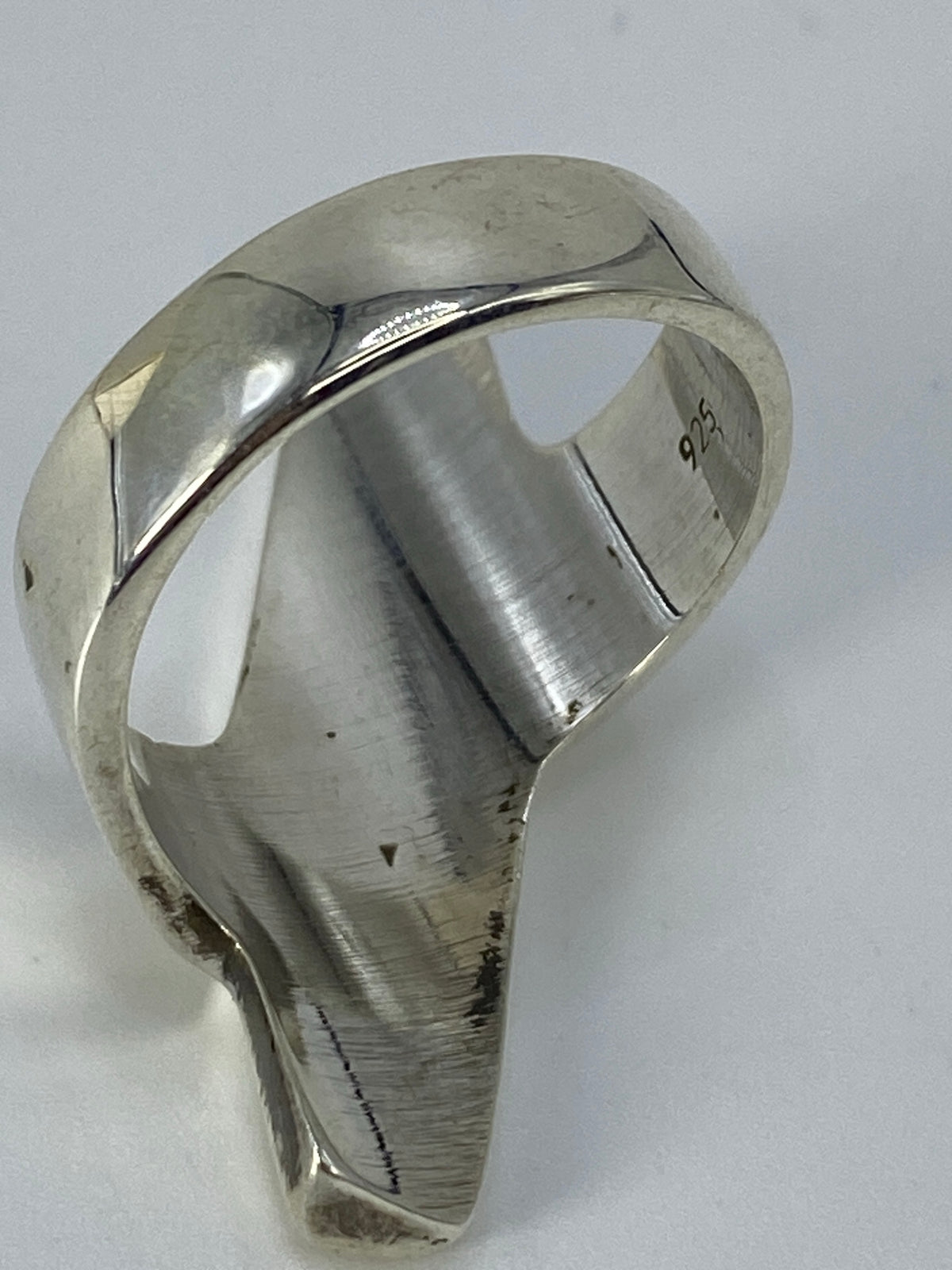 Anillo de Plata Repujado — Taxco 925 — foto 5