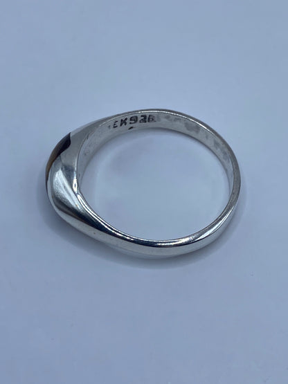 Anillo Ojo de Tigre de Plata 925 — Taxco — foto 5