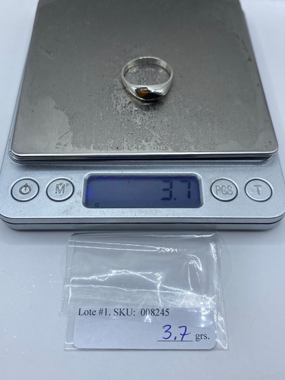 Anillo Ojo de Tigre de Plata 925 — Taxco — foto 7