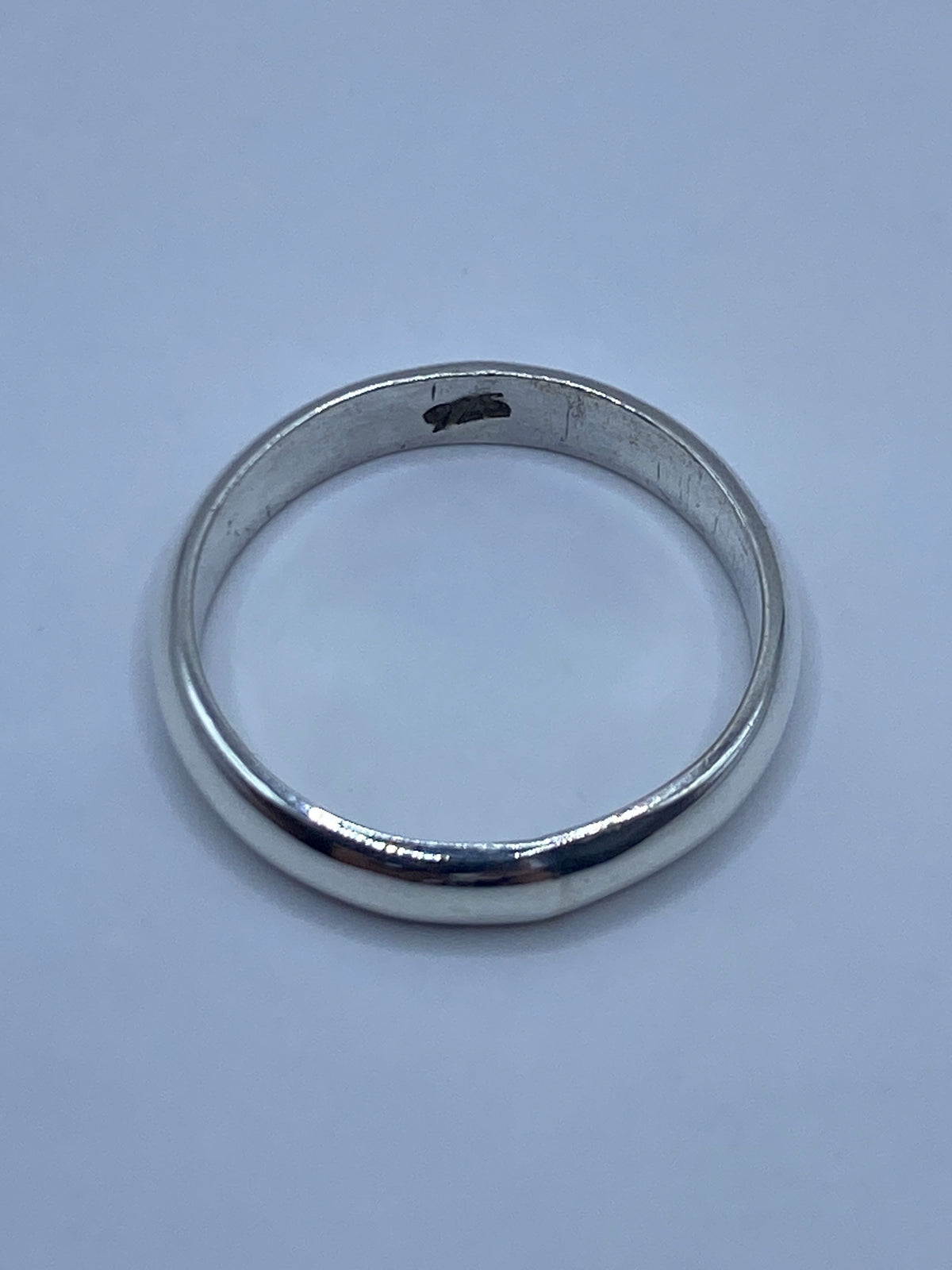 Anillo de Plata Liso — Taxco 925 Minimalista — foto 5