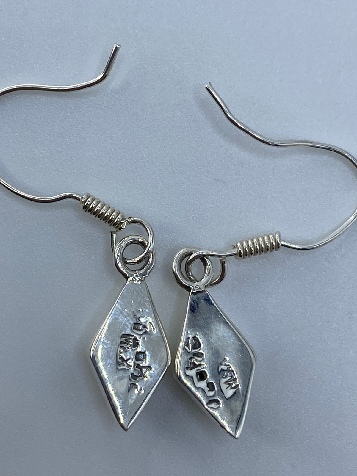 Aretes Ópalo de Fuego Verde Limón Plata 925 — Taxco — foto 5