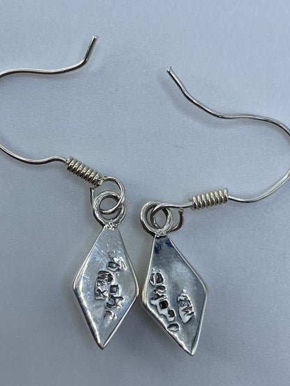 Aretes Ópalo de Fuego Verde Limón Plata 925 — Taxco — foto 5