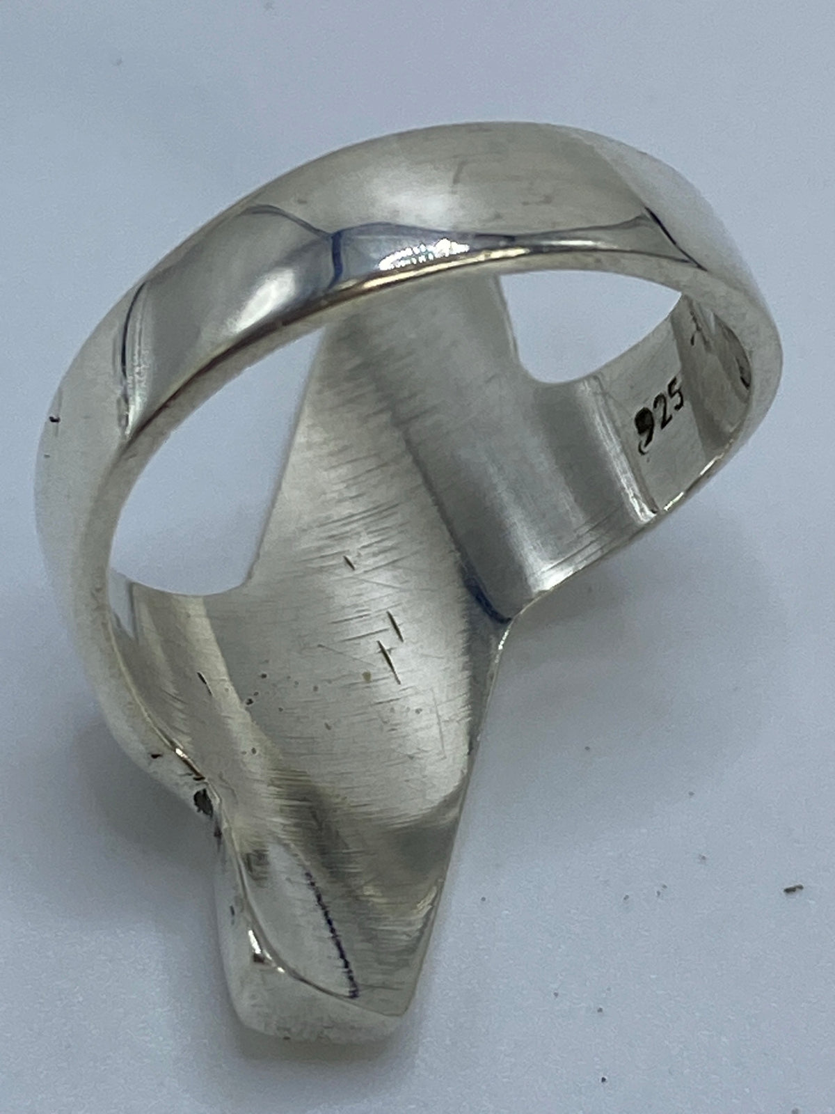 Anillo de Plata Repujado — Taxco 925 — foto 5