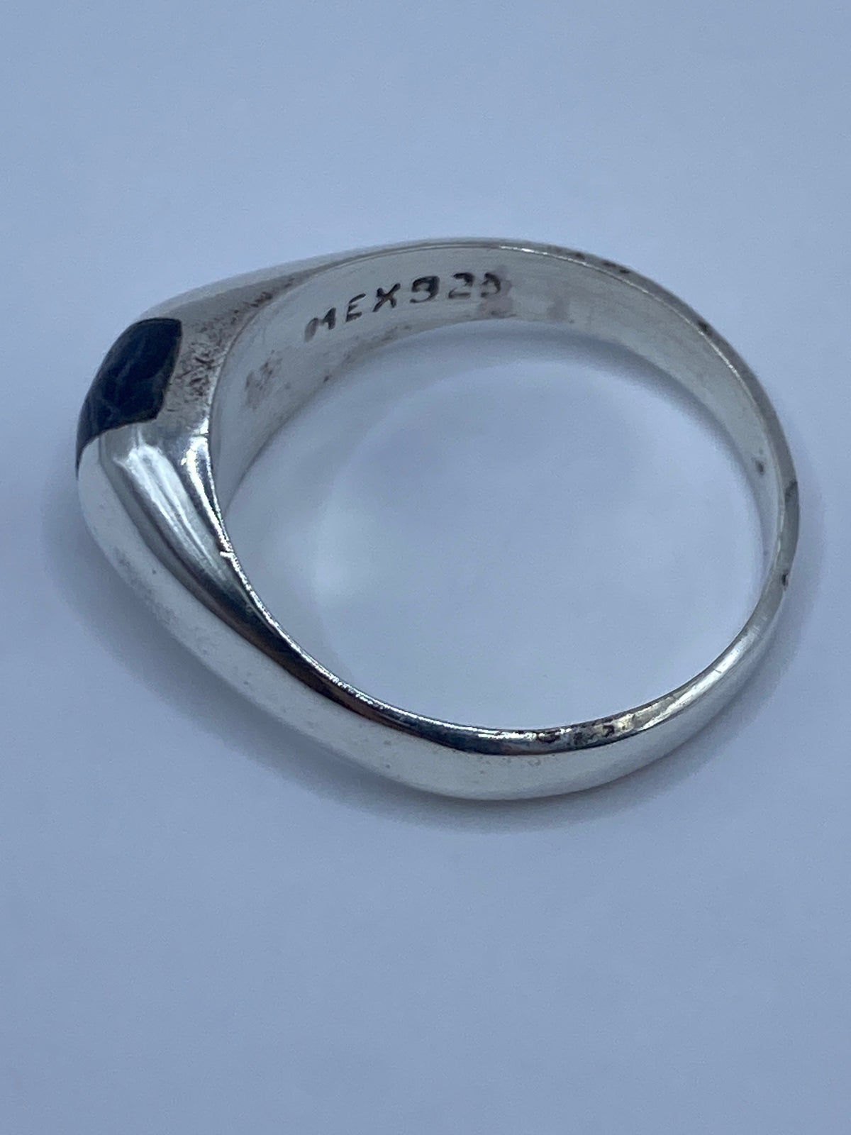 Anillo de Plata Lapislázuli Azul — Taxco 925 Unisex — foto 5