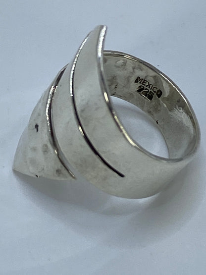 Anillo de Plata Repujado Escultórico — Taxco 925 — foto 5