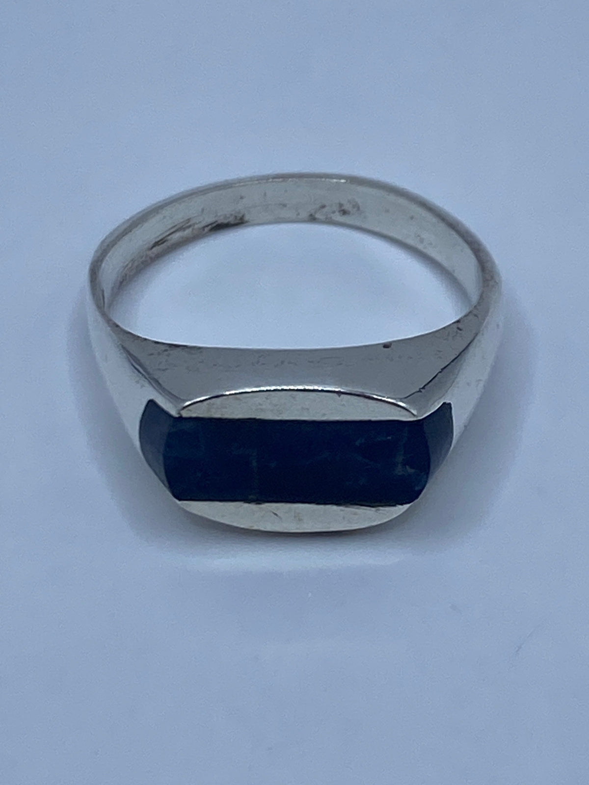 Anillo de Plata con Lapislázuli Azul — Taxco 925 — foto 5