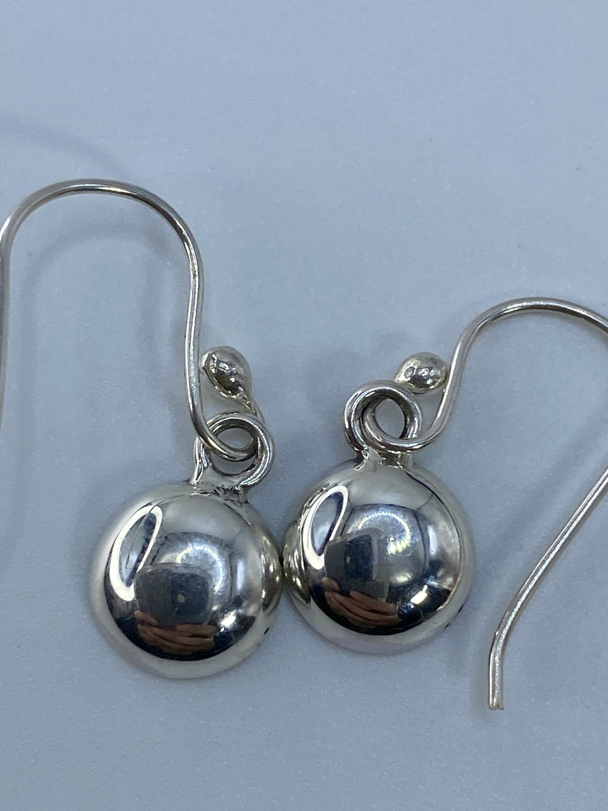 Aretes de Plata con Ópalo de Fuego Verde — Taxco 925 — foto 5