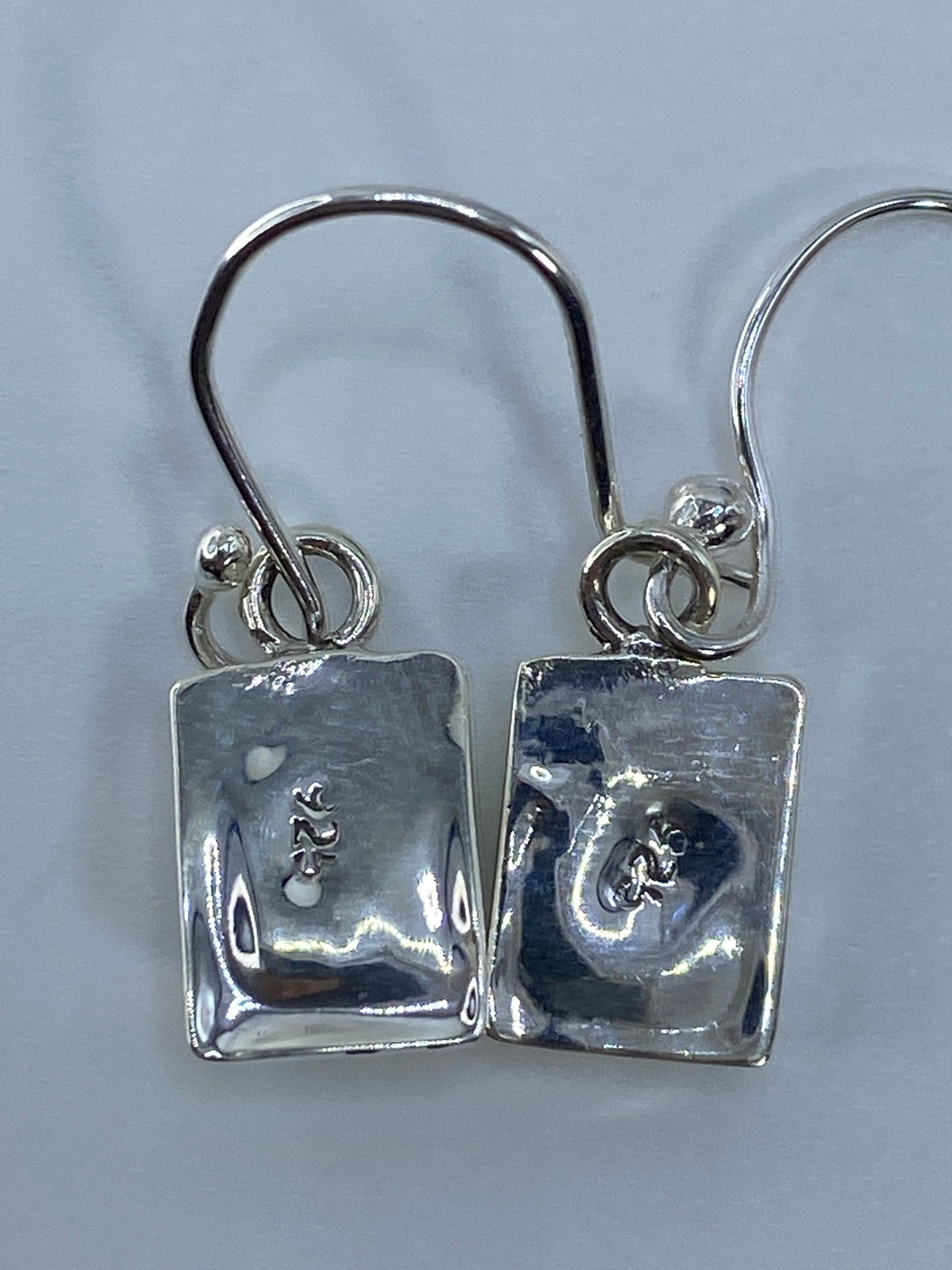 Aretes Plata Ópalo de Fuego Amarillo — Taxco 925 — foto 5