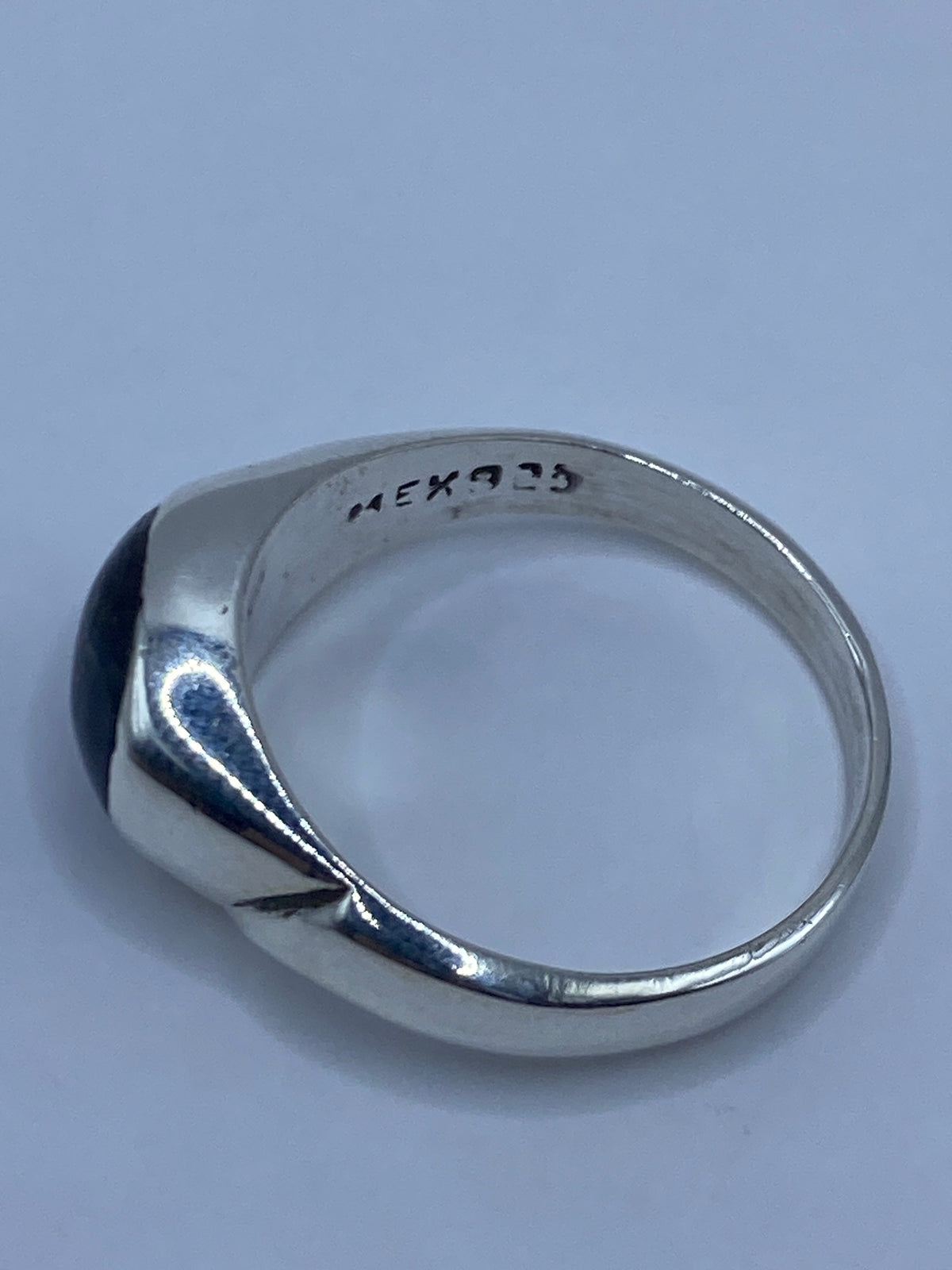 Anillo de Plata con Lapislázuli Azul — Taxco 925 — foto 5