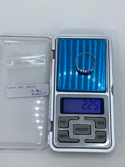 Anillo de Plata con Ópalo de Fuego Engastado — Taxco 925 — foto 7