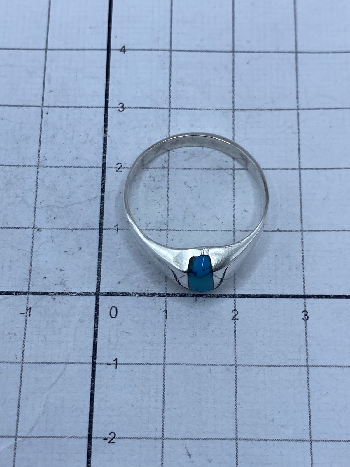 Marca del Quinto 925 grabada al interior del anillo