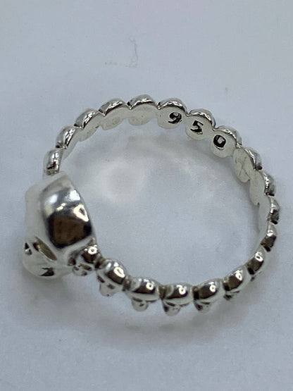 Anillo Calavera de Plata 950 — Taxco — foto 5