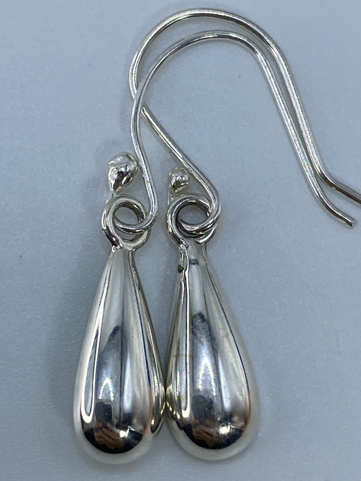 Aretes de Plata con Ópalo de Fuego Naranja — Taxco — foto 5