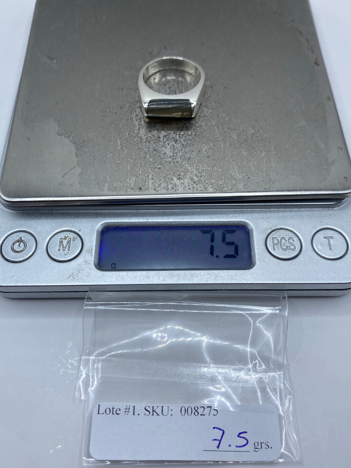 Anillo de Plata con Concha de Abulón — Taxco 925 — foto 7