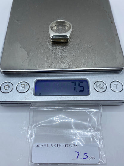 Anillo de Plata con Concha de Abulón — Taxco 925 — foto 7