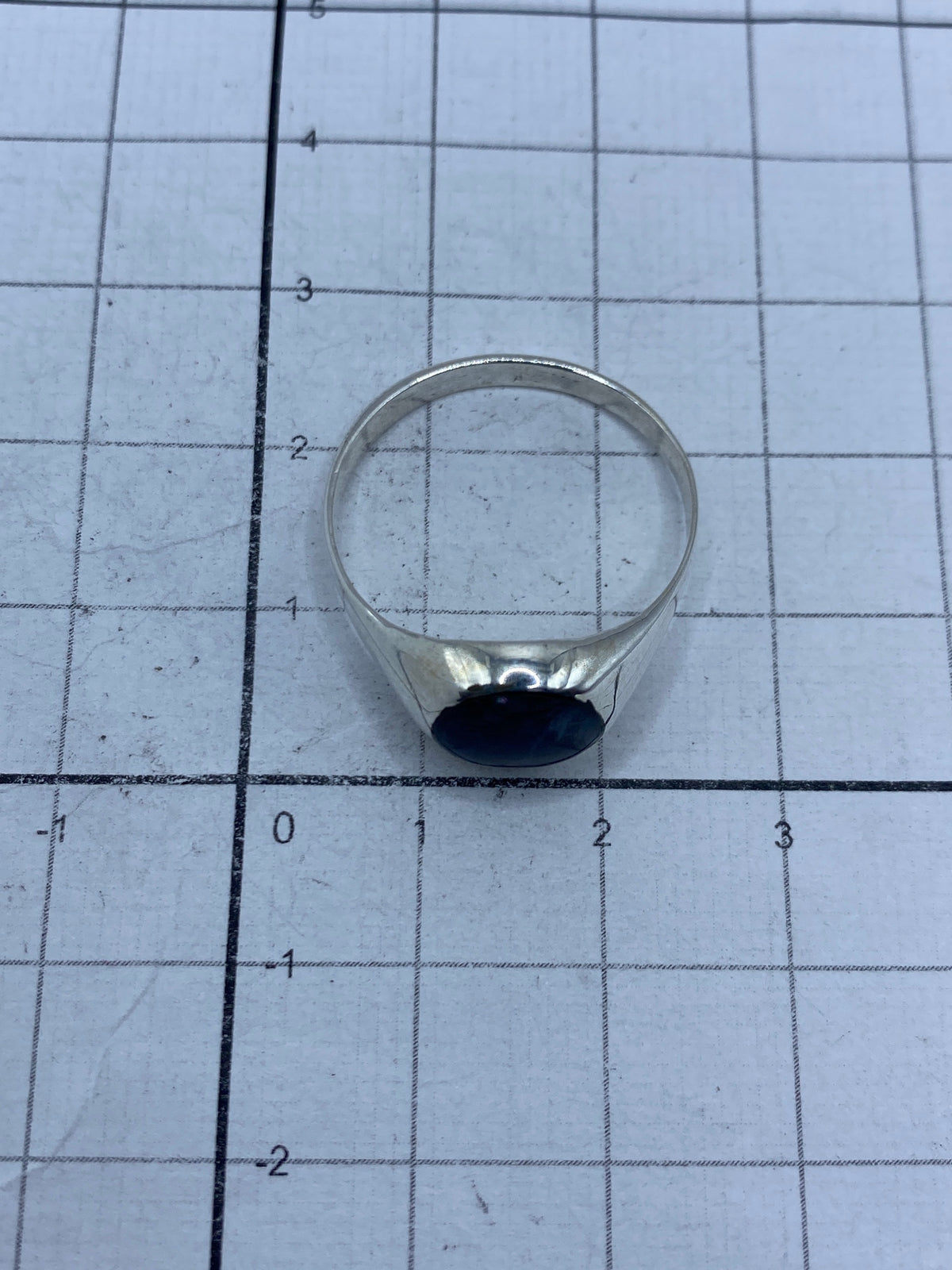 Anillo de Plata Lapislázuli Azul — Taxco 925 — foto 6