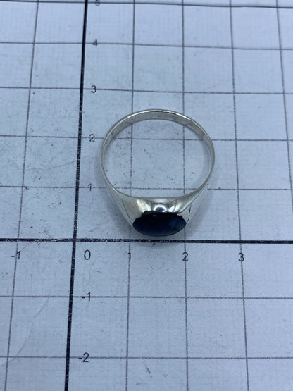 Anillo de Plata Lapislázuli Azul — Taxco 925 — foto 6