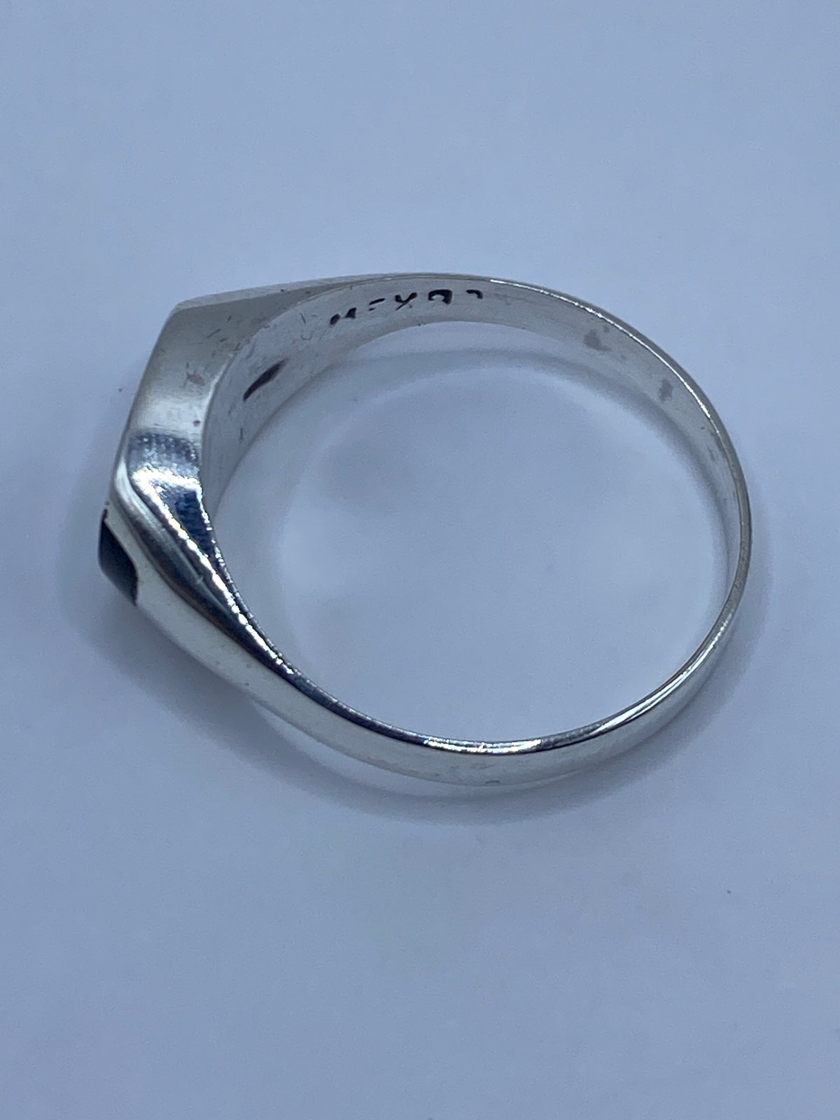 Anillo de Plata con Ónix Negro — Taxco 925 — foto 5