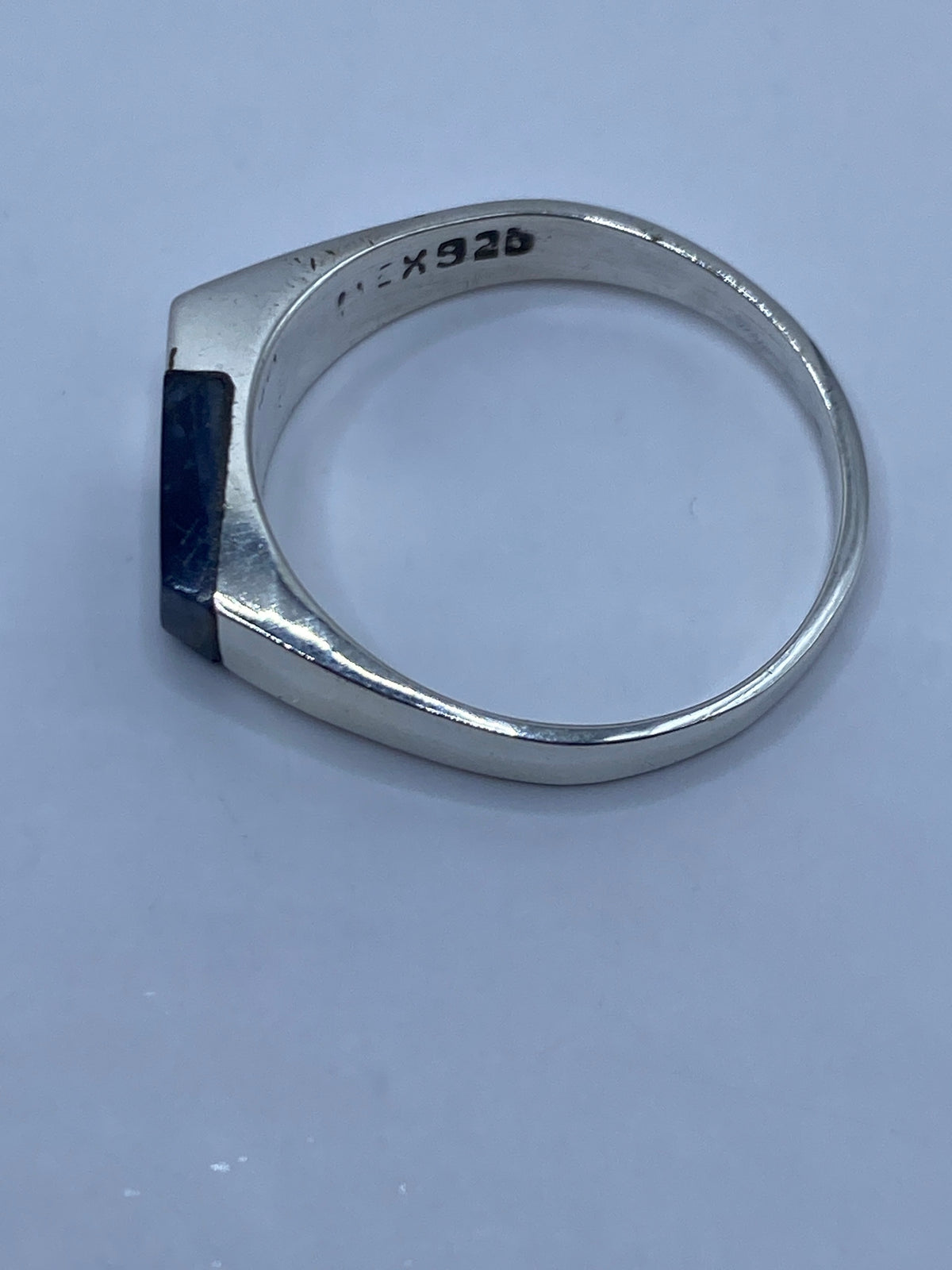 Anillo de Plata con Lapislázuli Azul — Taxco 925 — foto 5