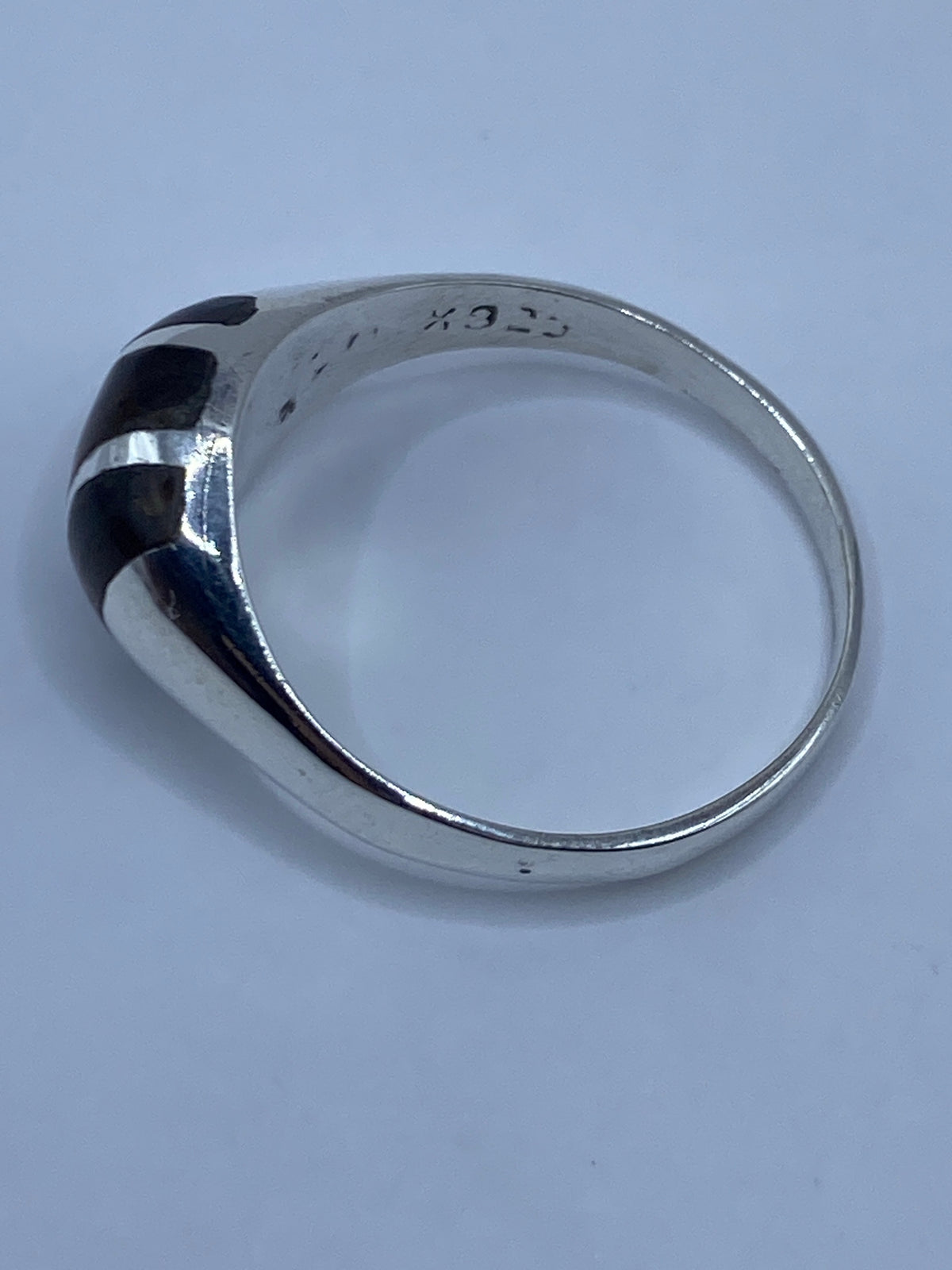 Anillo de Plata con Ojo de Tigre — Taxco 925 — foto 5
